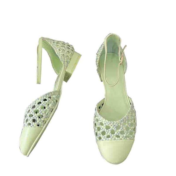 braided sheepskin sandals for woman designer slides red bottoms genuine leather pumps and slingbacks luxury green casual mules retro slipper, Black
braided sheepskin sandals for woman designer slides red bottoms genuine leather pumps and slingbacks luxury green casual mules retro slipper, Black