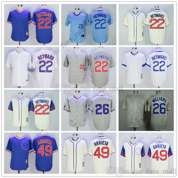 movie mitchell and ness baseball jersey vintage 22 jason heyward 49 jake arrieta 26 billy williams jersey stitched breathable sport sale ret, Blue;black
movie mitchell and ness baseball jersey vintage 22 jason heyward 49 jake arrieta 26 billy williams jersey stitched breathable sport sale ret, Blue;black