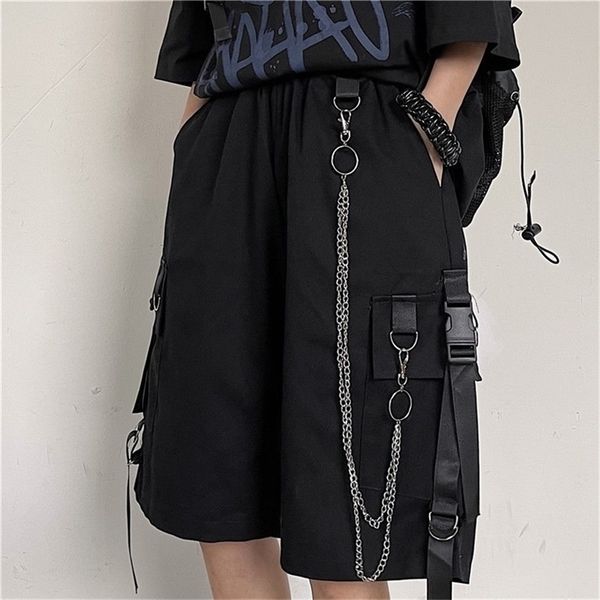 mens shorts summer casual fashion style boardshort bermuda male drawstring elastic waist with chain beach men 220629, White;black
mens shorts summer casual fashion style boardshort bermuda male drawstring elastic waist with chain beach men 220629, White;black