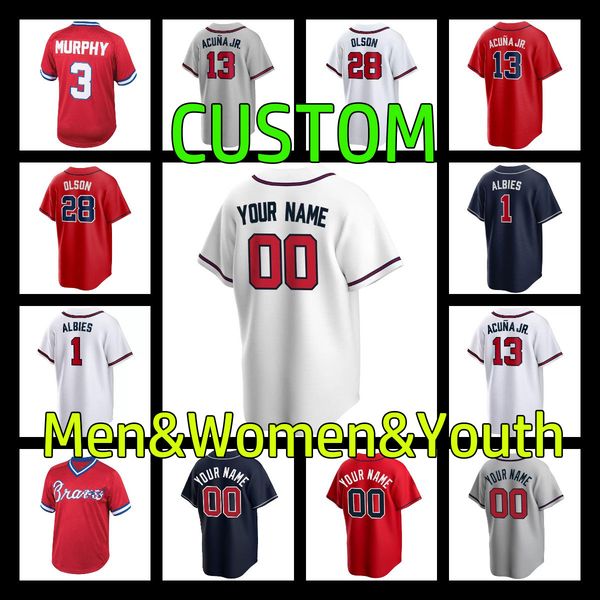 2022 custom s-3xl 28 matt olson jersey freddie an dansby swanson 13 ronald acuna jr. ozzie albies mike soroka 10 jones baseball jerseys mens, Blue;black
2022 custom s-3xl 28 matt olson jersey freddie an dansby swanson 13 ronald acuna jr. ozzie albies mike soroka 10 jones baseball jerseys mens, Blue;black