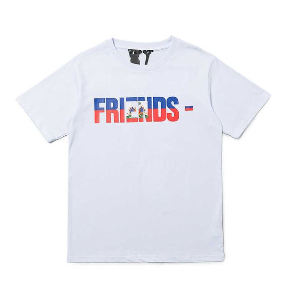 new big v printing fashion brand casual color letter printing short sleeve t-shirt, White;black
new big v printing fashion brand casual color letter printing short sleeve t-shirt, White;black