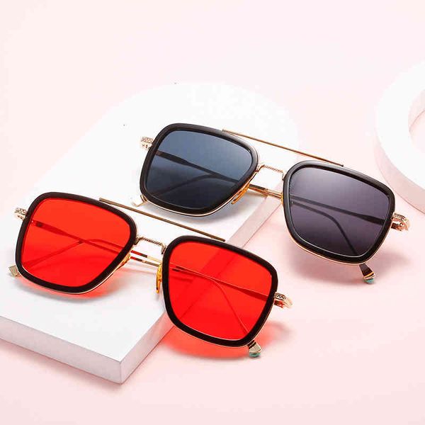 sunglasses box men's iron man spider man star same women's fashion trend glasses dd7p, White;black
sunglasses box men's iron man spider man star same women's fashion trend glasses dd7p, White;black