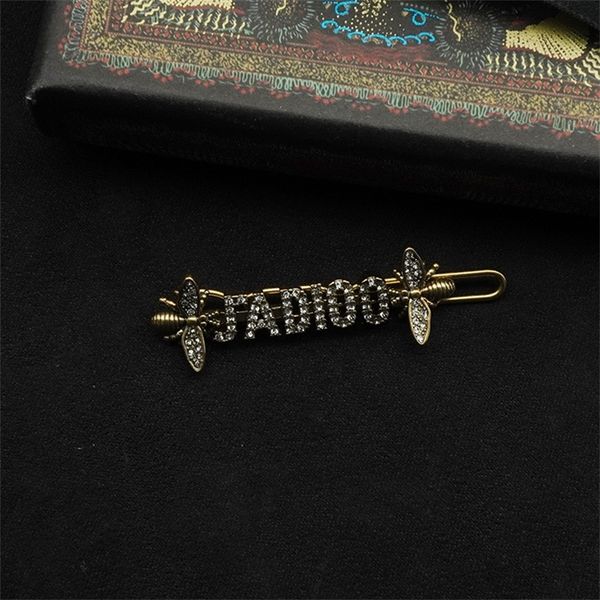 80% off outlets hairpin letter full diamond women's hair accessories light luxury style, Golden;silver
80% off outlets hairpin letter full diamond women's hair accessories light luxury style, Golden;silver