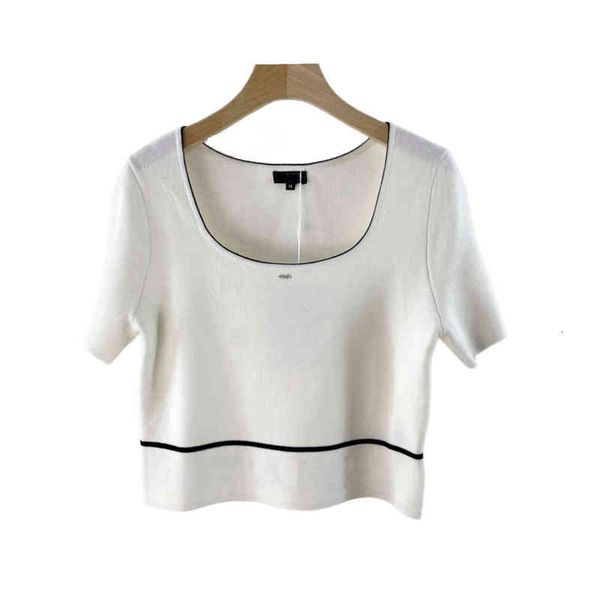 minimalism style paris designer women's letters tee t-shirt knitted camisole vest tank knitted short sleeve high waist cardigan cropped, White
minimalism style paris designer women's letters tee t-shirt knitted camisole vest tank knitted short sleeve high waist cardigan cropped, White
