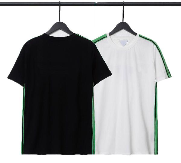 summer luxury mens womens t-shirts designer letters printed logo short sleeve cotton knitwear apparel multicolor slim fit polo shirt asian, White;black
summer luxury mens womens t-shirts designer letters printed logo short sleeve cotton knitwear apparel multicolor slim fit polo shirt asian, White;black