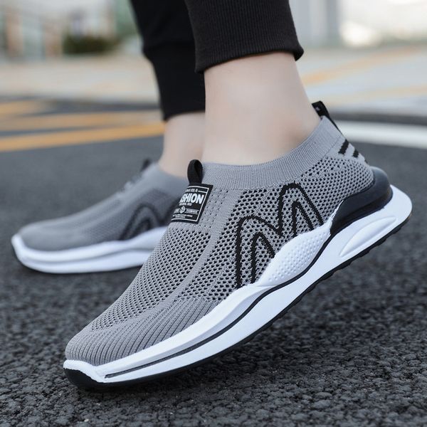 2022 summer new men shoes and socks breathable fly woven men's casual low shallow mouth running
2022 summer new men shoes and socks breathable fly woven men's casual low shallow mouth running