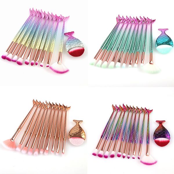 11pcs makeup brushes kit fish tail pencil cosmetics foundation artist highlighter face set natural tool of bronzer eyeshadow lip 220722
11pcs makeup brushes kit fish tail pencil cosmetics foundation artist highlighter face set natural tool of bronzer eyeshadow lip 220722