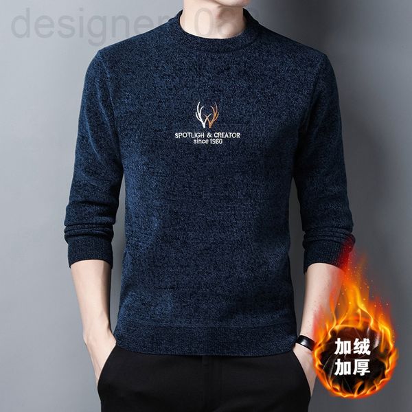 men's sweaters designer winter new plush sweater men's round neck embroidery fashion casual warm chenille knitted bottom shirt 4qc, White;black
men's sweaters designer winter new plush sweater men's round neck embroidery fashion casual warm chenille knitted bottom shirt 4qc, White;black