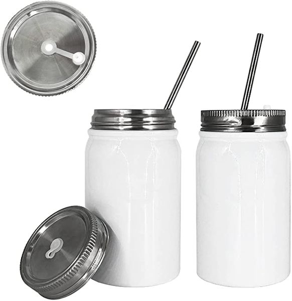 sublimation blank mason jar tumbler 17 oz stainless steel white water cup with straw and lid diy heat transfer print mugs fy5078
sublimation blank mason jar tumbler 17 oz stainless steel white water cup with straw and lid diy heat transfer print mugs fy5078