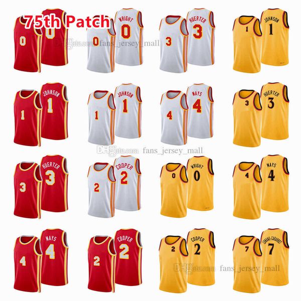 printed 75th patch city basketball jerseys delon 0 wright kevin 3 huerter sharife 2 cooper jalen 1 johnson skylar 4 mays timothe 7 jersey co, Black;red
printed 75th patch city basketball jerseys delon 0 wright kevin 3 huerter sharife 2 cooper jalen 1 johnson skylar 4 mays timothe 7 jersey co, Black;red