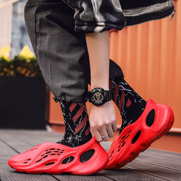 mens slides summer new style croc shoes men's luxury sandals fashion solid color couple women outdoor beach slippers men shoes cx220517, Black
mens slides summer new style croc shoes men's luxury sandals fashion solid color couple women outdoor beach slippers men shoes cx220517, Black
