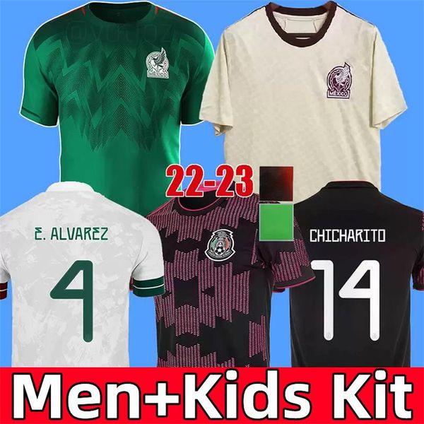 new 2022 2023 mexico soccer jerseys green national copa america 20 21 22 23 chicharito lozano dos santos carlos vela raul men kids kit footb, Black;yellow
new 2022 2023 mexico soccer jerseys green national copa america 20 21 22 23 chicharito lozano dos santos carlos vela raul men kids kit footb, Black;yellow