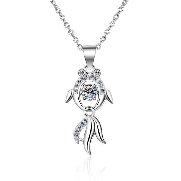other trendy 925 sterling silver 0.3ct d color moissanite fish pendant necklace fine jewelry diamond charm gift
other trendy 925 sterling silver 0.3ct d color moissanite fish pendant necklace fine jewelry diamond charm gift