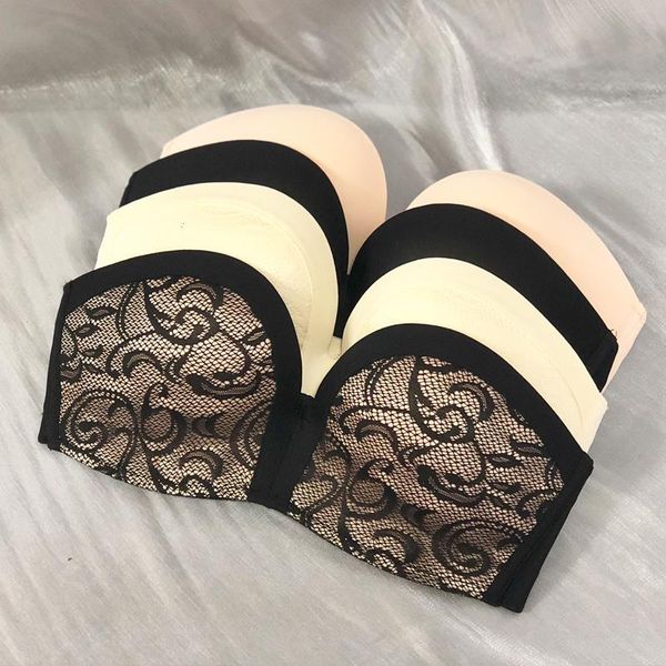 fashion comfortable bikini lace push up bra strapless wireless lingerie bras for women small boobs breathable, Red;black
fashion comfortable bikini lace push up bra strapless wireless lingerie bras for women small boobs breathable, Red;black