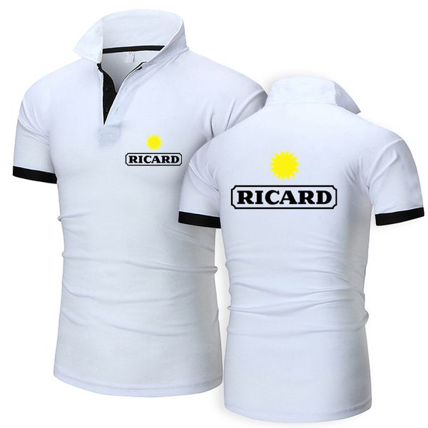 summer ricard printed customizable solid color lapel men short sleeve t shirt leisure man t-shirt polo shirt 220620, White;black
summer ricard printed customizable solid color lapel men short sleeve t shirt leisure man t-shirt polo shirt 220620, White;black
