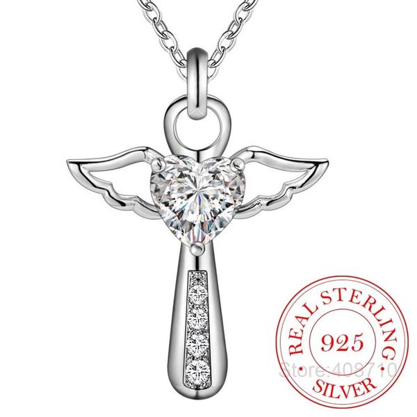 genuine 925 sterling silver jesus cross necklace fine jewelry double angel wings heart zirconia pendant holiday sale 220722
genuine 925 sterling silver jesus cross necklace fine jewelry double angel wings heart zirconia pendant holiday sale 220722