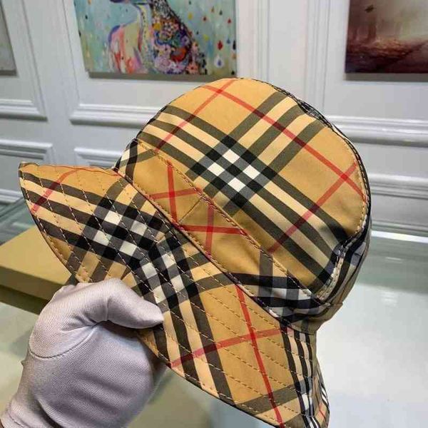ball caps burbrerys literary lattice fisherman's hat basin sun visor hat european and american tide brand zhou dongyu same style liu we, Blue;gray
ball caps burbrerys literary lattice fisherman's hat basin sun visor hat european and american tide brand zhou dongyu same style liu we, Blue;gray