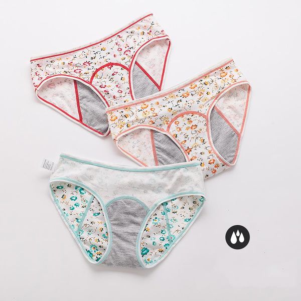 flower period panties for teenagers bragas menstruales leakproof cute menstrual physiological underewear breathable lingerie, Black;pink
flower period panties for teenagers bragas menstruales leakproof cute menstrual physiological underewear breathable lingerie, Black;pink