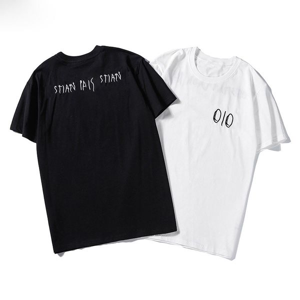 2022 mens letter print t shirts black fashion designer summer short sleeve size s-5xl, White;black
2022 mens letter print t shirts black fashion designer summer short sleeve size s-5xl, White;black