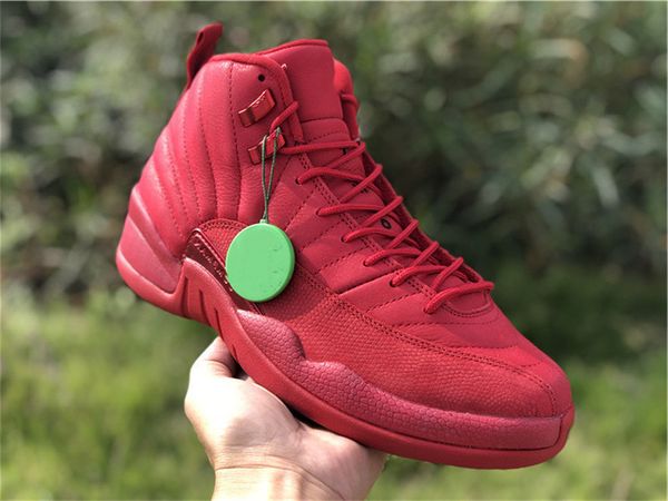 12 xii bulls mens basketball shoes jumpman 12s all red sports sneakers ship with size us7-13
12 xii bulls mens basketball shoes jumpman 12s all red sports sneakers ship with size us7-13