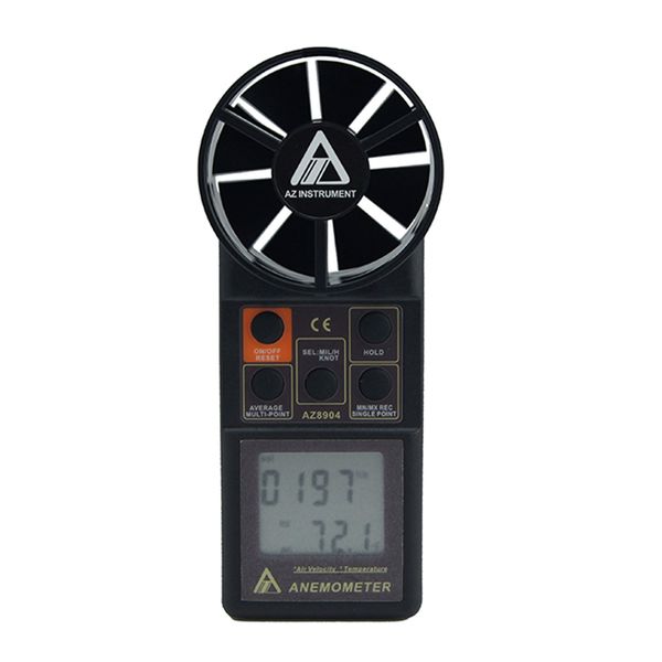 az8904 handheld fan air flow meter temperature anemometer air velocity tester wind speed meter 0.4~30 m/s,80~5900 ftm
az8904 handheld fan air flow meter temperature anemometer air velocity tester wind speed meter 0.4~30 m/s,80~5900 ftm