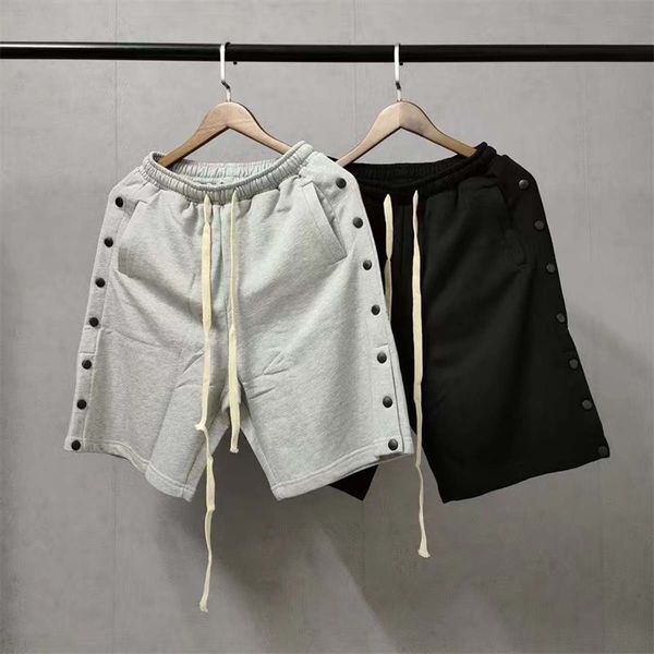 high street shorts men's casual sports pant loose oversize style drawstring short pants trend designer, White;black
high street shorts men's casual sports pant loose oversize style drawstring short pants trend designer, White;black
