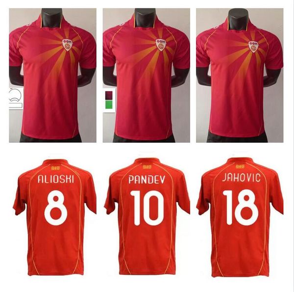 north macedonia soccer jersey alioski pandev jahovic 2021 2022 national team red home and away yellow ibraimi men kit football shirt 21 22, Black;yellow
north macedonia soccer jersey alioski pandev jahovic 2021 2022 national team red home and away yellow ibraimi men kit football shirt 21 22, Black;yellow