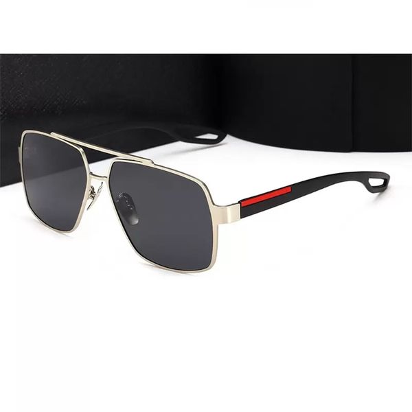 2022 retro polarized sunglasses gold plated square frame brand luxury mens womens designer sun glasses fashion eyewear 6 colors, White;black
2022 retro polarized sunglasses gold plated square frame brand luxury mens womens designer sun glasses fashion eyewear 6 colors, White;black