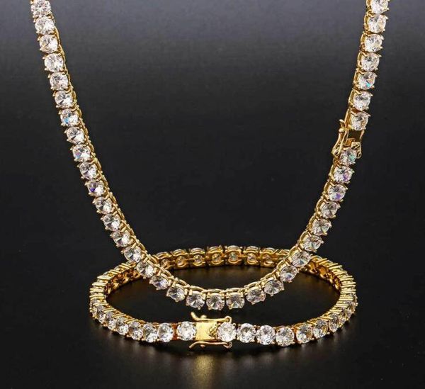 14k gold plate 6mm hip hop chain zircon tennis ball row diamond men's and women's necklace 20inch bracelet 8inch, Black
14k gold plate 6mm hip hop chain zircon tennis ball row diamond men's and women's necklace 20inch bracelet 8inch, Black