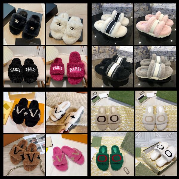 designer slipper fur slides luxury sandals italy brand sandals women flip flop woolen slippers casual shoes sneakers boots by shoebrand s151, Black
designer slipper fur slides luxury sandals italy brand sandals women flip flop woolen slippers casual shoes sneakers boots by shoebrand s151, Black