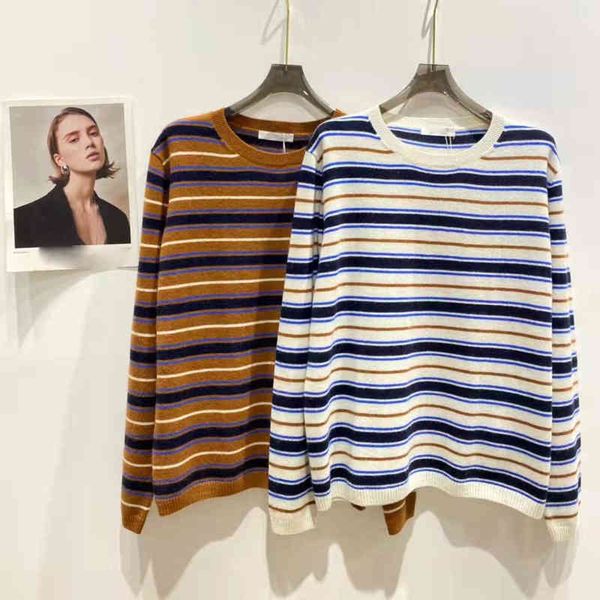 women's hoodies & sweatshirts 2022 early spring simple temperament soft sweater color stripe t-shirt pullover wool long sleeve round ne, Black
women's hoodies & sweatshirts 2022 early spring simple temperament soft sweater color stripe t-shirt pullover wool long sleeve round ne, Black