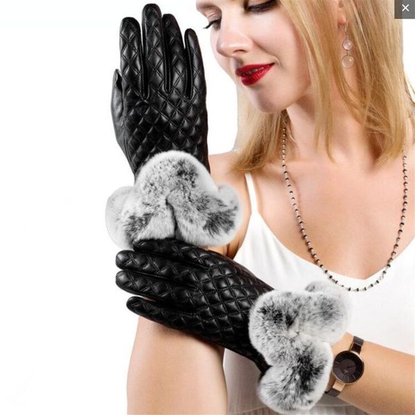 women winter leather softs plush fur motorcycle elastic rabbit warm cycle sheepskin banquet bridal wedding gloves drive ladie268t, Blue;gray
women winter leather softs plush fur motorcycle elastic rabbit warm cycle sheepskin banquet bridal wedding gloves drive ladie268t, Blue;gray
