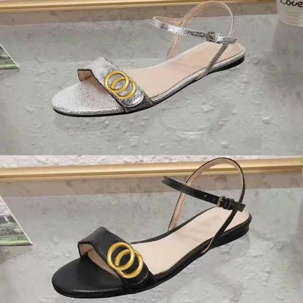classic lady sandals leather flat shoe bottom beach belt buckle metal women shoes black soft cowhide designer woman loafers large
classic lady sandals leather flat shoe bottom beach belt buckle metal women shoes black soft cowhide designer woman loafers large
