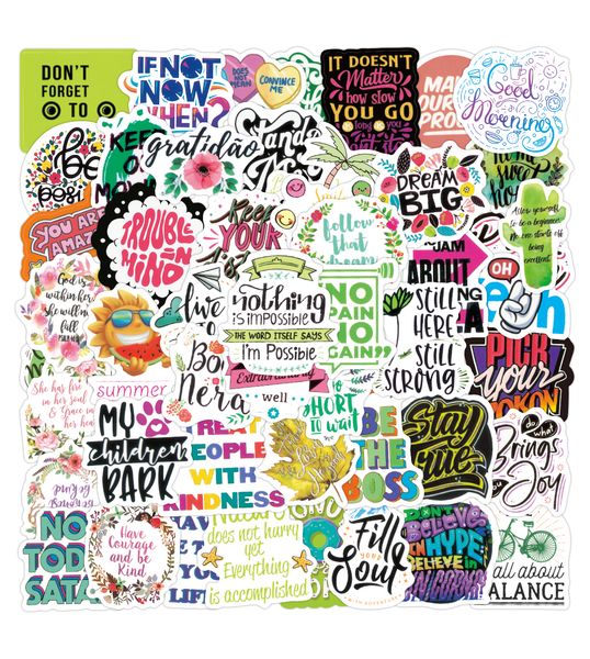 50pcs lot mix inspirational text cute sticker pack for kids diy lapluggage notebook water bottle refrigerator pencil phone case car decals
50pcs lot mix inspirational text cute sticker pack for kids diy lapluggage notebook water bottle refrigerator pencil phone case car decals