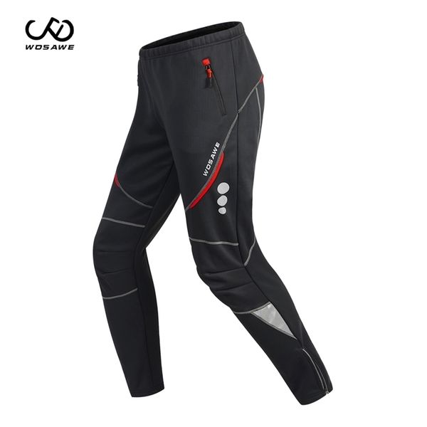 wosawe winter men's cycling pants windproof waterproof fleece thickened warm mountain bike bicycle riding motobike trouser 220509, Black
wosawe winter men's cycling pants windproof waterproof fleece thickened warm mountain bike bicycle riding motobike trouser 220509, Black