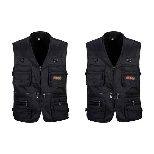 hunting jackets 2 pcs men's fishing vest with multi-pocket zip for pography / travel outdoor sport black, xxl, Camo;black
hunting jackets 2 pcs men's fishing vest with multi-pocket zip for pography / travel outdoor sport black, xxl, Camo;black