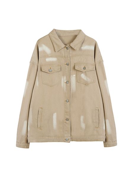 denim woman jacket winter new oversize jean jacket long sleeve turn-down collar female outerwear fall loose korean fashion, Black;brown
denim woman jacket winter new oversize jean jacket long sleeve turn-down collar female outerwear fall loose korean fashion, Black;brown