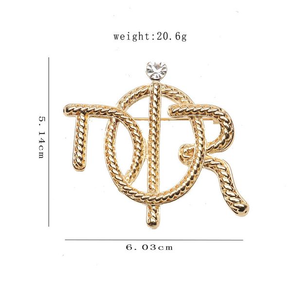 brand designer brooch famous letter diamond leather brooches pin women crystal rhinestone pearl jewelry cloth decoration party gifts accesso, Gray
brand designer brooch famous letter diamond leather brooches pin women crystal rhinestone pearl jewelry cloth decoration party gifts accesso, Gray