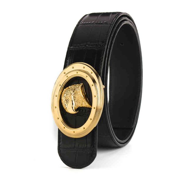2021 ceinture pour hommes fashion eagle buckle genuine leather belt designer luxury famous brand casual male cowhide belts, Black;brown
2021 ceinture pour hommes fashion eagle buckle genuine leather belt designer luxury famous brand casual male cowhide belts, Black;brown