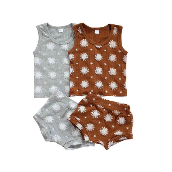 citgeett summer baby girls casual two piece clothing set printed pattern sleeveless shorts clothing set j220711, White
citgeett summer baby girls casual two piece clothing set printed pattern sleeveless shorts clothing set j220711, White