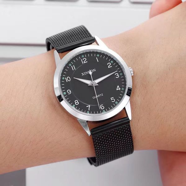 luxury womens watches quartz watch women korean version simple versatile waterproof ladies retro steel band student fashion watch fsaf, Slivery;golden
luxury womens watches quartz watch women korean version simple versatile waterproof ladies retro steel band student fashion watch fsaf, Slivery;golden