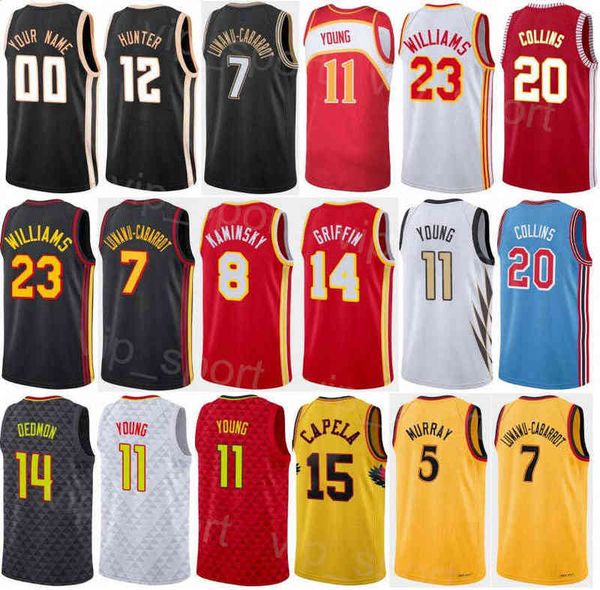 printed classic city men women basketball lou williams jersey 6 bogdan bogdanovic 13 clint capela 15 trae young 11 deandre hunter 12 john co, Black
printed classic city men women basketball lou williams jersey 6 bogdan bogdanovic 13 clint capela 15 trae young 11 deandre hunter 12 john co, Black