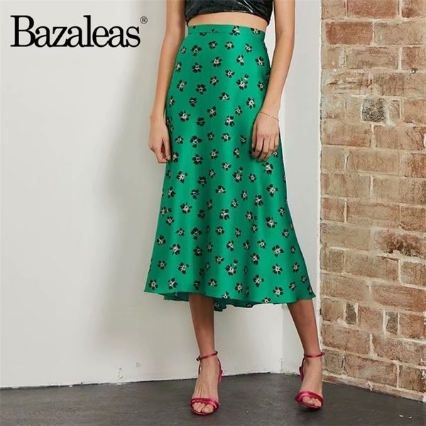 bazaleas vintage high waist midi skirts slim floral green print women skirt fashion women skirt casual drop y200326, Black
bazaleas vintage high waist midi skirts slim floral green print women skirt fashion women skirt casual drop y200326, Black