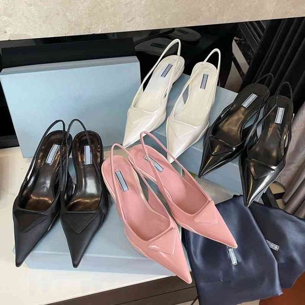 sandals p's three corner standard baotou sandals cat and fairy wind back empty leather pointed high heels jjut, Black
sandals p's three corner standard baotou sandals cat and fairy wind back empty leather pointed high heels jjut, Black