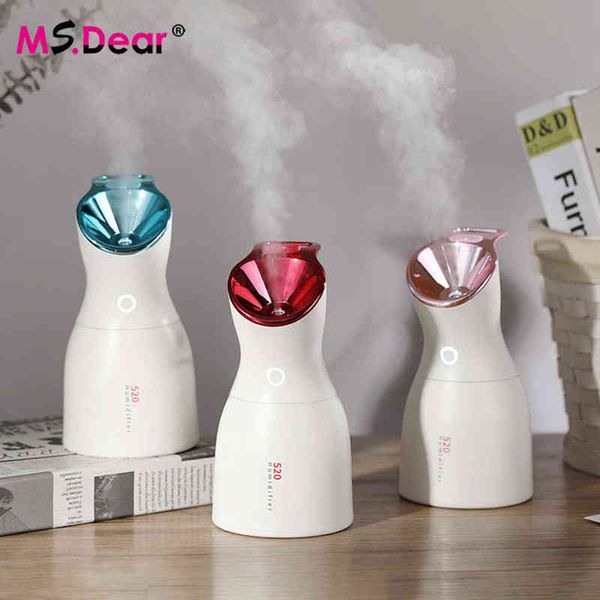 facial steamer moisturizing nano ionic deep cleaning face sprayer humidifier machine beauty steaming device 220526
facial steamer moisturizing nano ionic deep cleaning face sprayer humidifier machine beauty steaming device 220526