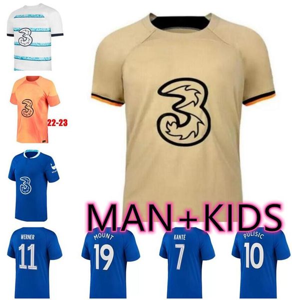 22 23 kante mount sterling soccer jersey james jorginho reece james chilwell kovacic havertz werner ziyech pulisic 2022 2023 football shirt, Black;yellow
22 23 kante mount sterling soccer jersey james jorginho reece james chilwell kovacic havertz werner ziyech pulisic 2022 2023 football shirt, Black;yellow