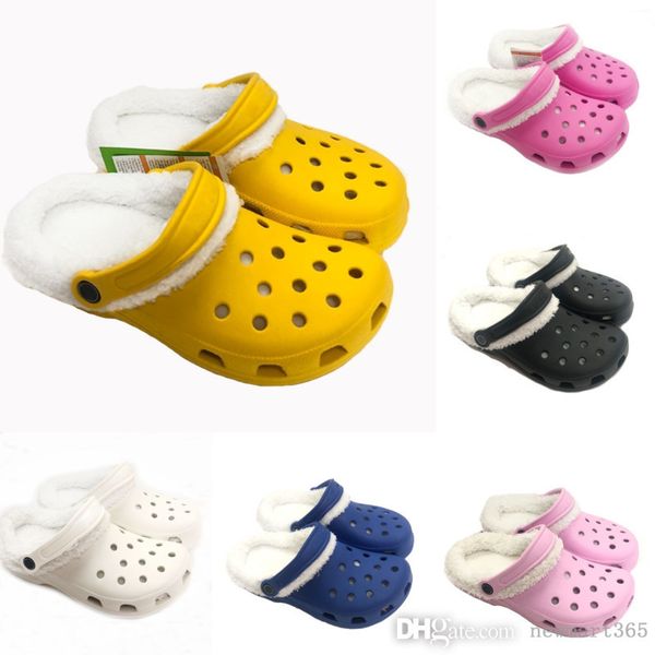 star autumn and winter plush hole slippers men and women new non slip warm thick soles wear home leisure wool cotton shoes, Black
star autumn and winter plush hole slippers men and women new non slip warm thick soles wear home leisure wool cotton shoes, Black