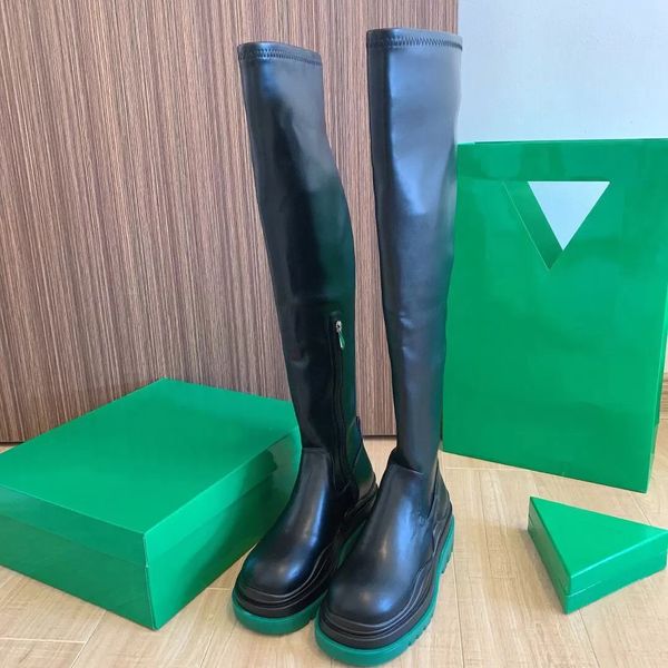 2022 luxury designer boot for women retro shoes cowboy boots lady platform shoes long booties winter fashion deurto leather leg straps 35-39, Black
2022 luxury designer boot for women retro shoes cowboy boots lady platform shoes long booties winter fashion deurto leather leg straps 35-39, Black