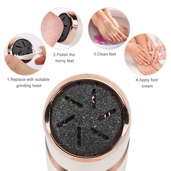 electric foot grinder heel file exfoliating grinding machine pedicure dead skin callus remover polishing feet clean care machine
electric foot grinder heel file exfoliating grinding machine pedicure dead skin callus remover polishing feet clean care machine