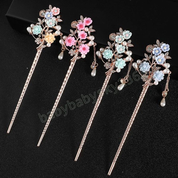 chinese style tassels metal hair sticks hairpin pearl hair pins flower hairpins wedding party headwear headpiece, Slivery;white
chinese style tassels metal hair sticks hairpin pearl hair pins flower hairpins wedding party headwear headpiece, Slivery;white